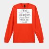 Long sleeve t-shirt Thumbnail