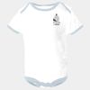 Contrast baby bodysuit Thumbnail