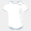Contrast baby bodysuit Thumbnail