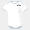 Contrast baby bodysuit Thumbnail
