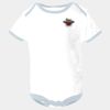 Contrast baby bodysuit Thumbnail