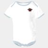 Contrast baby bodysuit Thumbnail