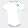 Contrast baby bodysuit Thumbnail