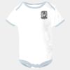 Contrast baby bodysuit Thumbnail