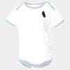 Contrast baby bodysuit Thumbnail