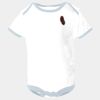 Contrast baby bodysuit Thumbnail