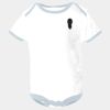 Contrast baby bodysuit Thumbnail
