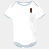 Contrast baby bodysuit Thumbnail