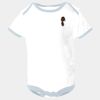 Contrast baby bodysuit Thumbnail
