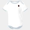 Contrast baby bodysuit Thumbnail