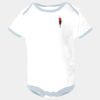 Contrast baby bodysuit Thumbnail