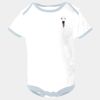 Contrast baby bodysuit Thumbnail