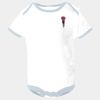 Contrast baby bodysuit Thumbnail