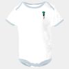 Contrast baby bodysuit Thumbnail