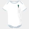 Contrast baby bodysuit Thumbnail