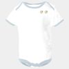 Contrast baby bodysuit Thumbnail