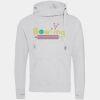 Cross neck hoodie Thumbnail