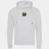 Cross neck hoodie Thumbnail