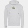 Cross neck hoodie Thumbnail