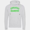 Cross neck hoodie Thumbnail