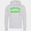 Cross neck hoodie Thumbnail