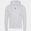 Cross neck hoodie Thumbnail