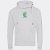 Cross neck hoodie Thumbnail