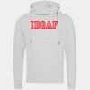 Cross neck hoodie Thumbnail