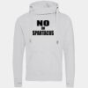Cross neck hoodie Thumbnail