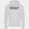 Cross neck hoodie Thumbnail