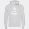 Cross neck hoodie Thumbnail