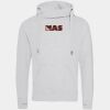 Cross neck hoodie Thumbnail