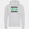Cross neck hoodie Thumbnail