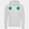 Cross neck hoodie Thumbnail