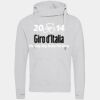 Cross neck hoodie Thumbnail