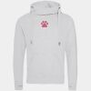 Cross neck hoodie Thumbnail