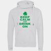 Cross neck hoodie Thumbnail