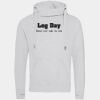 Cross neck hoodie Thumbnail