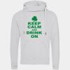 Cross neck hoodie Thumbnail