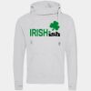 Cross neck hoodie Thumbnail