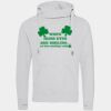 Cross neck hoodie Thumbnail