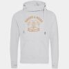 Cross neck hoodie Thumbnail