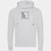Cross neck hoodie Thumbnail