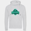 Cross neck hoodie Thumbnail