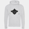Cross neck hoodie Thumbnail