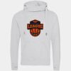 Cross neck hoodie Thumbnail