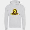 Cross neck hoodie Thumbnail