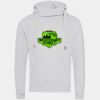 Cross neck hoodie Thumbnail