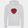 Cross neck hoodie Thumbnail