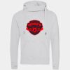 Cross neck hoodie Thumbnail
